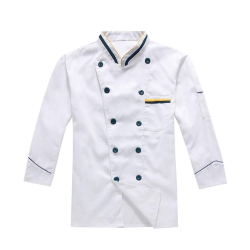 Chef Coat - Made of Premium Quality Cotton