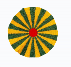 Round Hanger -  6 FT X 6 FT - Made Of Pom Pom