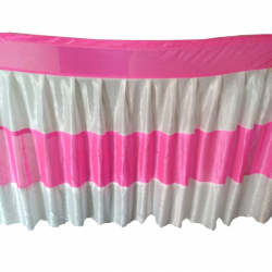 Table Cover Frill - 24 Gauge - Made Of Bright Lycra