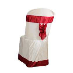 Chandni Cloth Chair Cover - For Plastic Chair - Armless