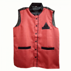 Waiter / Bartender Vest - Made of Premium Quality Polyester & Cotton