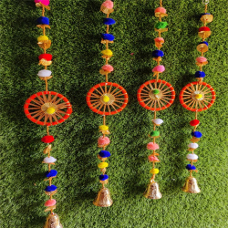 Decorative Hanging Latakan - 4 FT - Made Of Woolen