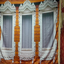 3D Print Curtains -10 FT X 15 FT - Made of Heavy Polyester cloth & High Quality Printing