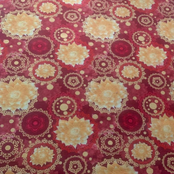 5 FT X 145 FT - Printed Carpet - Floor Carpet - Made of Paper Print Jute Carpet ,