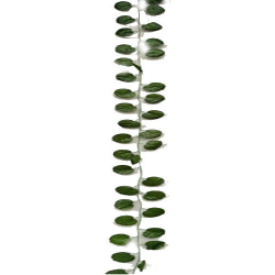 8 FT - Artificial Plastic Leaves Vel - Ladi - Flower Decoration - Green Color