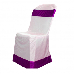 Chandni Cloth Chair Cover - For Plastic Chair - Armless