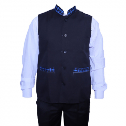 Waiter / Bartender Vest - Made of Premium Quality Polyester & Cotton