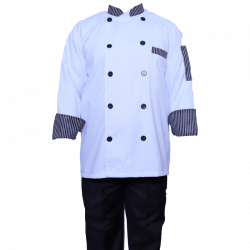 Chef Coat - Made of Premium Quality Cotton