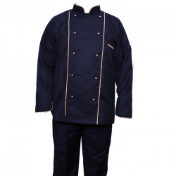 Chef Coat - Made of Premium Quality Cotton