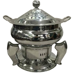 6 LTR - Chafing Dish - Made of Stainless Steel.