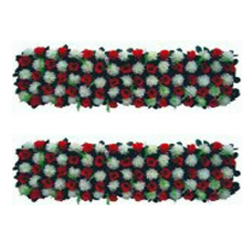 Artificial Flower Pannel - Made of Plastic