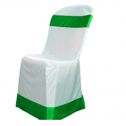 Chandni Cloth Chair Cover - For Plastic Chair - Armless