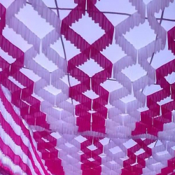 Designer Mandap Ceiling -15 FT X 15 FT - Made of Brite Lycra Cloth Top Taiwan