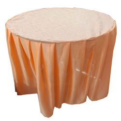 Round Table Cover - 4 FT X 4 FT - Made of Brite Lycra