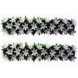 Artificial Flower Pannel - Made of Plastic