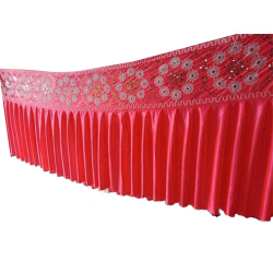 Table Frill - 15 FT - Made Of Brite Lycra