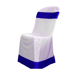Lycra Cloth Chair Cover - For Plastic Chair - Armless