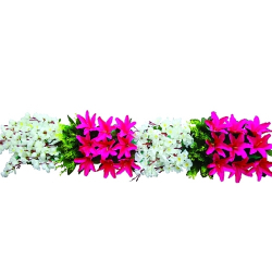 Artificial Flower Pannel - Made of Plastic