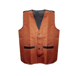 Waiter / Bartender Vest - Made of Premium Quality Polyester & Cotton