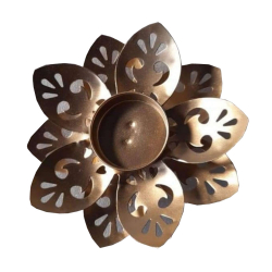 Decorative Flower Stand - 5 Inch - Made of Metal