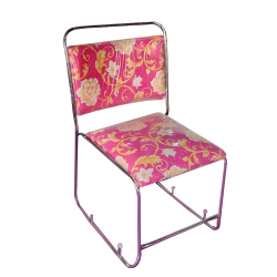 Pink Color - Banquet Chiar - Chair - Steel Chair - Wedding Chair - Made of Stainless Steel