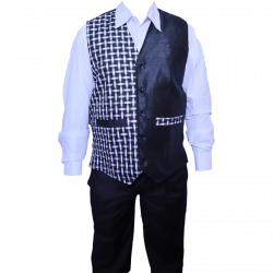 Waiter / Bartender Vest - Made of Premium Quality Polyester & Cotton