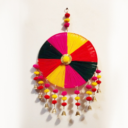 Ring Hanging Woolen - 12 Inch X 18 Inch - made of Woolen