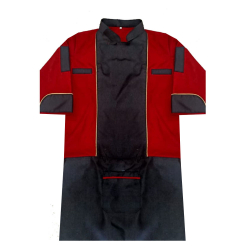 Kitchen Apron Set ( Shirt , Apron with Cap ) - Made of Cotton