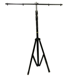 GS Original Par Light Stand - 8 FT -  Tripod - Stainless Steel