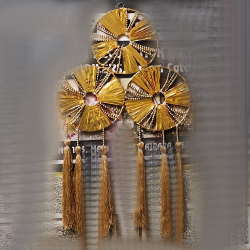 Hanging Jhumar - 12 Inch X 18 Inch - Made Of Dori