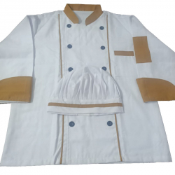 Chef Coat - Made of Premium Quality Cotton