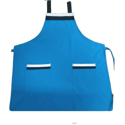 Jacket Kitchen Apron with Front Pocket - Made of Cotton