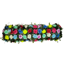 Artificial Flower Pannel - 3 FT - Made Of Plastic