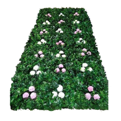 Artificial Flower Panel - 4 FT X 8 FT -  Made of Plastic