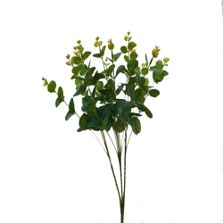 Artificial Flowers Plant - Flowers Artificial Plant For Wedding - Reception - Home Decor - Multi