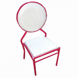 Banquet Chair - Made Of MS Body With Powder Coated