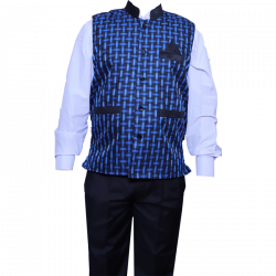 Waiter / Bartender Vest - Made of Premium Quality Polyester & Cotton