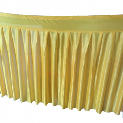 Table Cover Frill - 24 Gauge - Made Of Bright Lycra