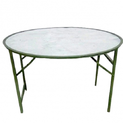 16 Kg - Round Table - 4 FT X 4 FT -  Made of Iron