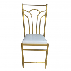 Banquet Chair - Made Of MS Body With Powder Coated