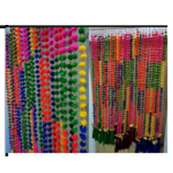 Pom-Pom Line Wall Hanging - 5 FT- Multi Color