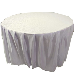 Round Table Cover - 4 FT X 4 FT - Made of Brite Lycra