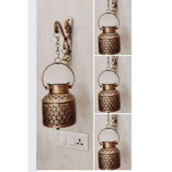 Hanging Lantern -15 Inch - Made Of Metal