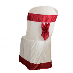 Lycra Cloth Chair Cover - For Plastic Chair - Armless