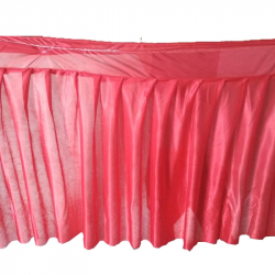 Table Cover Frill - 24 Gauge - Made Of Bright Lycra