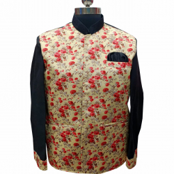 Chef Coat - Made of Sattern Print