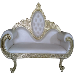 Sofa & Couches - Made of Wood & Brass Coating