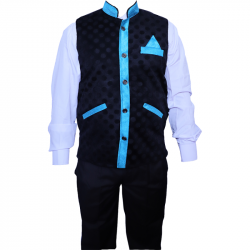 Waiter / Bartender Vest - Made of Premium Quality Polyester & Cotton