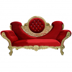 Safa & Couches - Made of Wood & Brass Coating