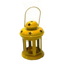 Decorative Hanging Lanterns - 7 Inch - Made of Iron